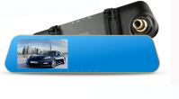 2016 Hot Sale Full HD 1080P Rearview Mirror Car DVR Camcorder Dual Channel