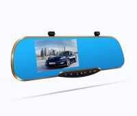 2016 Full HD 1080P Rearview Mirror Car Dash Camera High Quality G Sensor Parking Monitoring