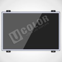 22 inch industrial open frame lcd monitor with touch screen(widescreen)