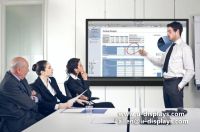 Interactive Touch Screen LCD Whiteboard All-in-one PC For Conference Solution