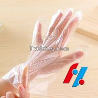 HDPE Glove plastic disposable food touch level