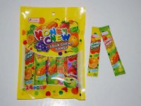 Sour Chewy candy