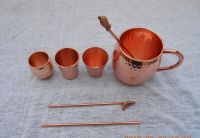 Copper Moscow Mule Mug