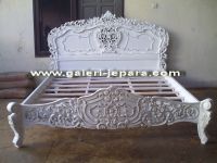 Antique Rococo Bedroom Handmade from Solid Mahogany Wood from Furniture Manufacturer Indonesia