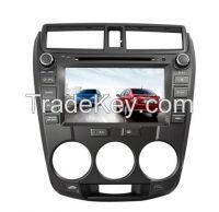 Honda 7" All-in-One Portable Car DVD Player With Navigation System
