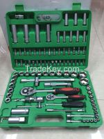 Professional Kraftwelle auto repair tool set, hand repair wrench set