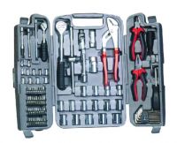 90PC Professional Automative Hand Repair Tool Set with Ratchet Handle