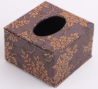 TB25 Plastic Tissue Box Cover