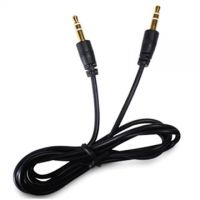 Rainbow 3.5mm Male to Male Stereo Audio Aux Cable 1 meter