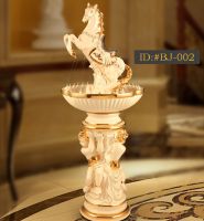 European style luxurious ceramic ashtray Creative gift