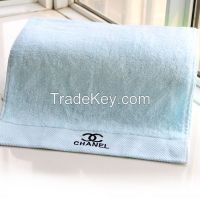 100% cotton face towels for hotel