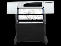 used plotters hp 510 24''inch