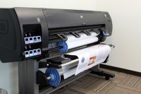 Used hp designjet z6200