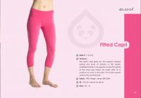 Bamboo Fitted Capri for Woman