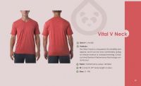 Bamboo V-Neck T-Shirt