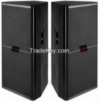 Outdoor Audio 15" Two -way Bass -reflex pro speaker Manufacture sales
