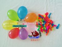 Famous Factory Sell 3'' Latex Water Balloon, 0.07g, 0.13g, 0.14g, 0.22g, 0.24g