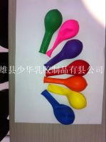 9'' Round Latex Balloon, 1.3g, 1.5g, 1.8g, Standard color, Metallic Color