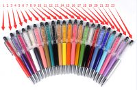 Promotional Good Price Crystal Stylus Pen Crystal Diamond Ball Pen Touch Screen Pen With Crystal