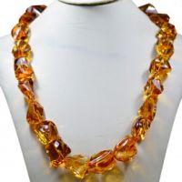 Citrine Gemstone Necklace