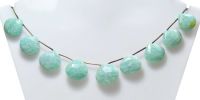 Natural Amazonite Gemstone Beads