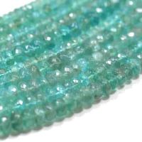 Green Apatite Gemstone Beads