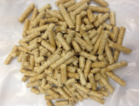 Fireplace wood pellets