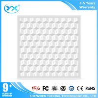 No Screws In Back Frame Office 3D LED Panel Light with 3D Effect pattern