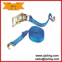 RATCHET STRAP & HOOK 6M X 35MM