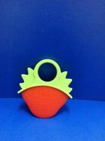 High Quality 100% Food Grade Soft Fruit Shape Silicone Baby Teether