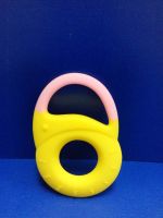 high quality 100% Food Grade Soft Fruit Shape Silicone Baby Teether