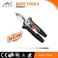 Hot Sale Professional Manufacturer Soft Touch Mini Hand Garden Pruning Shear For Tree Branches/grape/flower