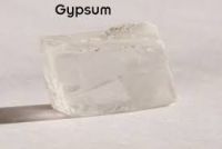 Sun dried Gypsum Killn dried Zimbabwe origin Gypsum