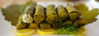 Dolma, Stuffed vine leaves with rice