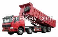 Sales HOWO Dump Truck 8Ã4 on Line