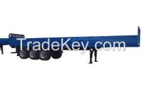 2016 Latest Three Axle Sidewall Semi-trailer supplier