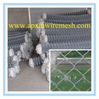 Galvanized Chain Link fence