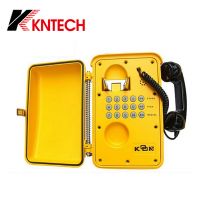 IP67 Outdoor Emergency Telephone KNSP-01 Waterproof Phone Emergency Sip Phone