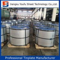 Prime Quality Tinplate Coil For Food Can End Lid
