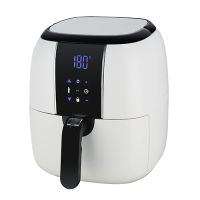 02 New Product LCD Control Panel Oilless Air Fryer