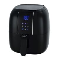 02 Newest LED Control Panel Oilless Air Fryer