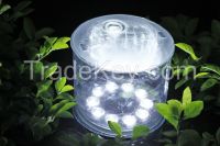 10 led transparent waterproof Inflatable Solar Lantern