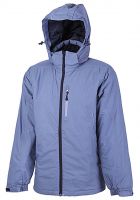 Men's Waterproof Windbreaker Ski Wear with Hood, Ski Jacket