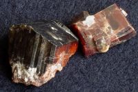 Tantalite & wolframite ores