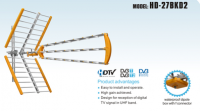 outdoor high gain UHF antenna