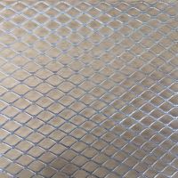 diamond expanded air filter mesh