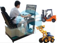 Forklift & Wheel loader Operator Training Simulator (LS-WFS)