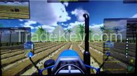 Harvester Training Simulator, Tractor Training Simulator