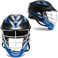 Cascade Custom R Carbon Fiber Lacrosse Helmet