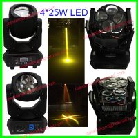 4*25W Super beam moving head light